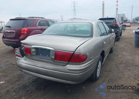 2002 Buick Lesabre Custom z USA, uszkodzony, nr VIN 1G4HP54K124203493